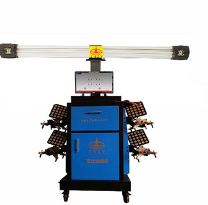 Fostar Hot Sale Wheel Alignment Aligner with High Accuracy Tracking Camera ,Self-patented <strong>Software</strong>, Universal Car-type <strong>Database</strong> - Product Image 5