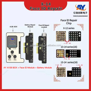 AY A108 Multifunctional <strong>Restore</strong> Programmer for iPhone <strong>X</strong>/ 11/12/13/14 Pro MAX Battery True Tone Face ID Chip &amp; Flex Cable Repair - Product Image 3