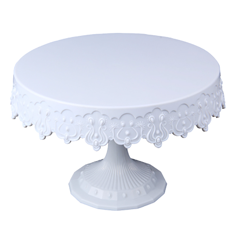 White Cake Stand