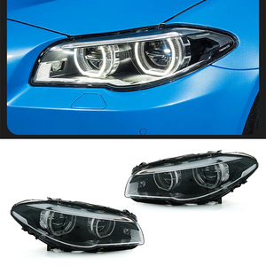For BMW <strong>5</strong> Series F10/18 <strong>LED</strong> Assembly Upgrade Suitable Complete Headlights with New 6000K Color Temperature - Product Image 1