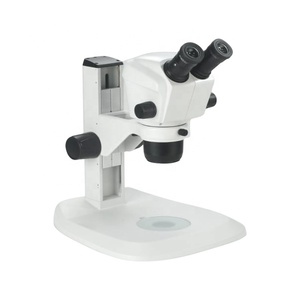Precio binocular estéreo 7X-45X de microscopio de disección con fuente de luz para reparación de teléfonos móviles - Product Image 2