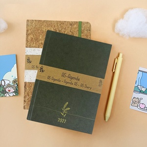 A5 Bìa Cứng Giấy Covercover Máy Tính Xách Tay Cao Cấp 5 Chủ Đề Máy Tính Xách Tay Dot Lưới Tạp Chí Biodegradables Máy Tính Xách Tay Biểu Tượng Tùy Chỉnh - Product Image 2