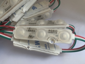 LED 12V DC Flash Modul Traum farb module SMD5050 Ws2811 50 Stück/String LED Pixel Modul Licht - Product Image 4