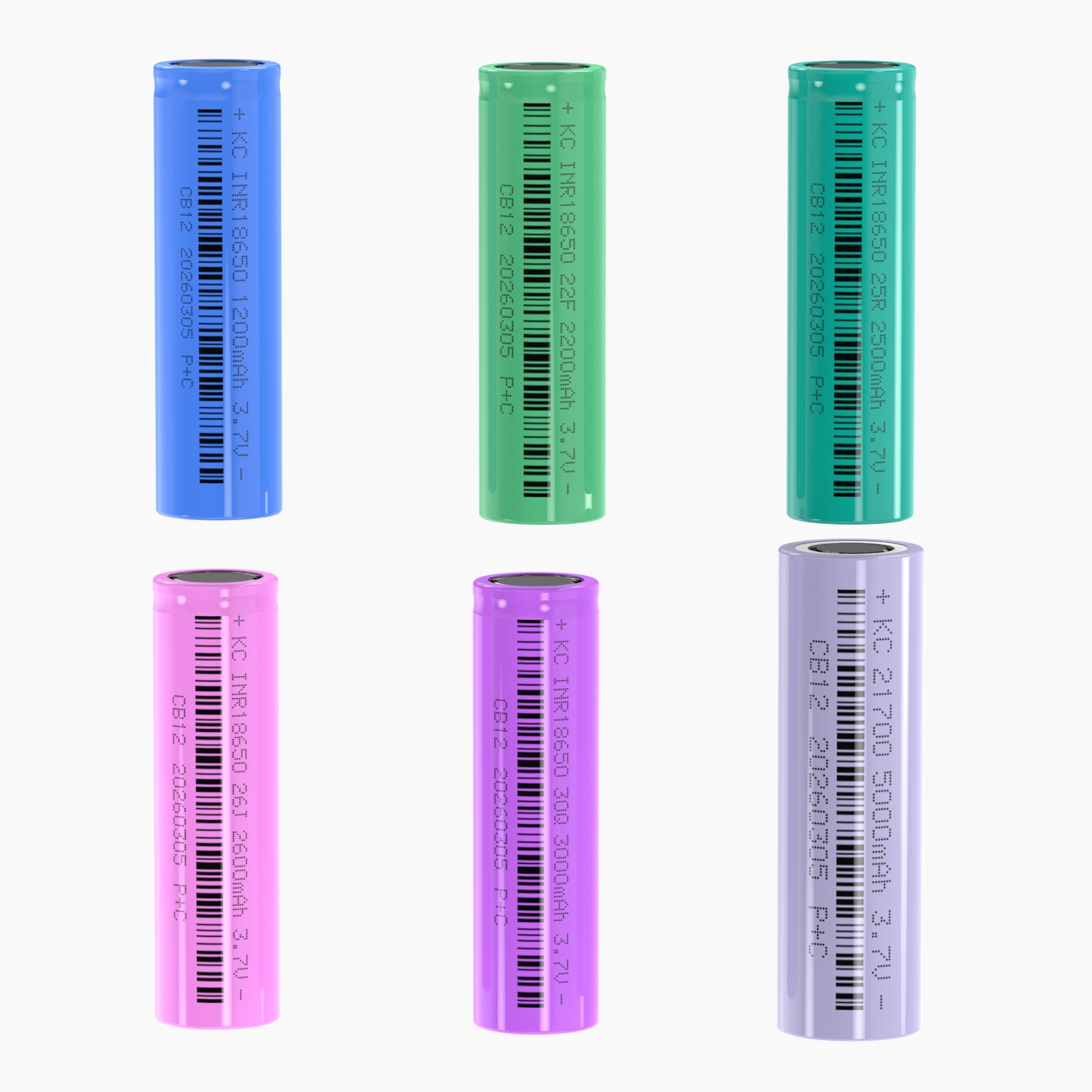 186503200mAh