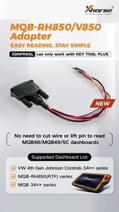 Xhorse XDNPR8GL MQB-RH850/V850アダプターはキーツールとパッドキープログラマーでのみ使用在庫あり - Product Image 6