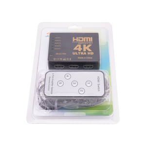Magelei Hot Sale Hdmi <strong>5</strong> in <strong>1</strong> Out Switcher 4k*2k <strong>5</strong> Port 5x1 Hdmi <strong>Switch</strong> for Other Audio &amp; <strong>Video</strong> Equipments - Product Image 6