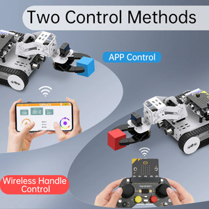 Qtruck Programmier barer Lern roboter: Hiwonder micro: Bit-Serien roboter mit verschiedenen Formen