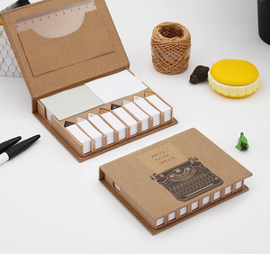生态友好粘滞便笺持有人，备忘录案例与笔 - Product Image 3