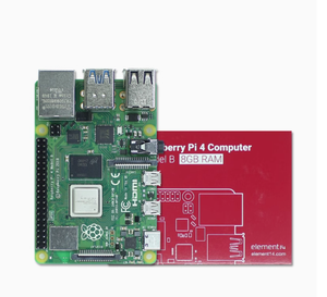 Raspberry Pi Programmier kit Raspberry Pi4 8G Development Board