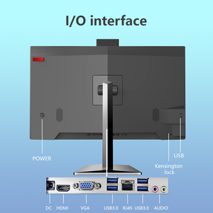 <strong>Buy</strong> Computer From China 21.5 Inch Core I5 I7 I9 Desktop Processor SSD 256gb Computer Set All in One <strong>PC</strong> - Product Image 2