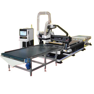 Macchina per nidificazione cnc atc macchina router cnc completamente automatica con carico e scarico - Product Image 2