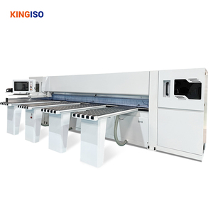 Ahşap Panel testere kesme otomatik besleme bilgisayar Cnc işın testere ağaç işleme makinesi dolap kapı mobilya mutfak yapma - Product Image 1