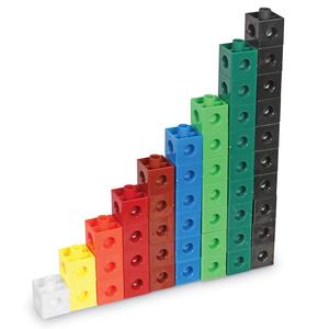 Ucuz yapış küpleri eğitim sayma oyuncak seti 500 küpleri, yaşları 5 + - Product Image 5