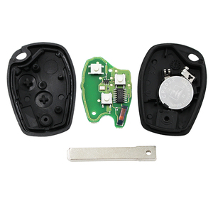 2 düğmeler uzaktan anahtar 433MHz Renault Kangoo Master Trafic ile PCF7946 çip - Product Image 4