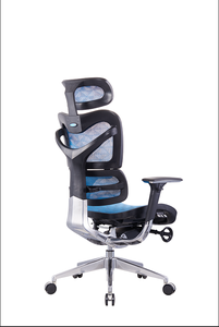 Silla de escritorio ergonómica, silla de malla transpirable con giratorio ejecutivo ajustable, cómoda silla de ordenador para tareas de oficina en casa - Product Image 4