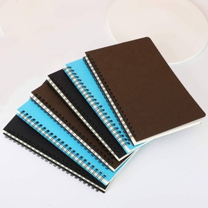 Cubierta de papel de impresión personalizada, cuaderno A5, Bloc de notas en espiral, tapa dura, diario de escritura, páginas forradas - Product Image 6