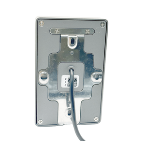 K2F su geçirmez açık parmak izi akıllı kilit TTlock APP ile RFID tuş kart okuyucu ofis kapısı RFID erişim kontrol sistemi için - Product Image 6