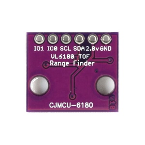 VL6180 VL6180X TOF Range Finder ottico che va modulo sensore di luce per Arduino I2C interfaccia di sviluppo scheda tempo di volo