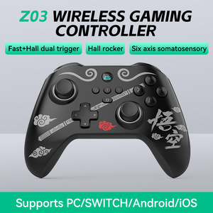Z03 New Black Myth Sun Wukong Wireless <strong>Game</strong> <strong>Controller</strong> Double Trigger SWITCH <strong>Computer</strong> Android IOS Steam PS4 Gaming <strong>Controller</strong> - Product Image 3