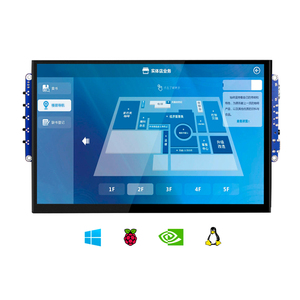 高亮度液晶显示模块10.1英寸高清MI/VGA接口1280x800 ips触摸显示器 - Product Image 1