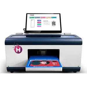 2023 New Tech Mini A5 <strong>APP</strong> Mobile Control UV Printer QR <strong>Code</strong> <strong>Scan</strong> to Print Automatic UV Printing Machine for Phone Case - Product Image 1