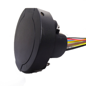 EV เต้ารับสำหรับชาร์จมาตรฐานอียู EVSE 1เฟส32A ช่องเสียบ2แบบ IEC 62196 500มม. - Product Image 3