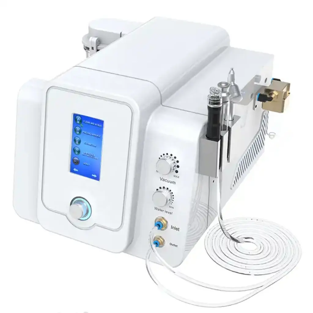 SY-HY09C OXYGLOW 2 in 1/ 3 in 1/4 in 1 diamond dermabrasion machine face spa machine for Skin Glowing