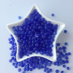 סיליקה ג 'ל סיליקה ג' ל desiccant כחול שרף סיליקון חלקיקים אינדקס חוצץ