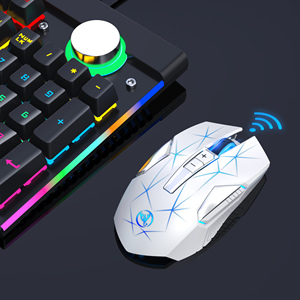 Hot Sell Gaming <strong>Keyboard</strong> <strong>Mouse</strong> Combos Desktop Laptop <strong>Computer</strong> Wireless RGB <strong>Keyboard</strong> and <strong>Mouse</strong> Set - Product Image 6