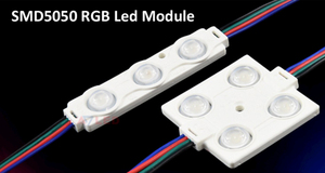 Modulos LEDs 12V 24V SMD RNGW işareti yeni Lens RGB ucuz 3838 5050 tabela Epistar PCB 1 2 3 4 Mini ışık lamba enjeksiyon Led modülü - Product Image 2