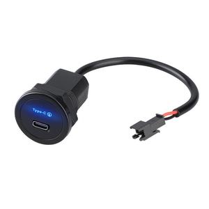 カスタムOEMミニ急速充電カーチャージャー携帯電話車両タイプCインターフェース充電器12-24V PD - Product Image 5