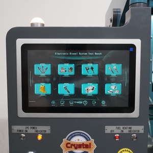 CRS1000ディーゼル燃料コモンレールテストベンチ2/4インジェクターテスト、段階的シリンダー測定機能付き - Product Image 4