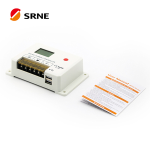 Солнечный контроллер SRNE Solar PWM HC2430 12 В 24 в 30 А, Солнечный контроллер 12 В 24 в с USB портами, ЖК-дисплей - Product Image 3