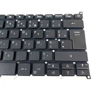 Nova substituição francês FR teclado portátil para Acer Swift 1 SF114-32 SF114-32-P2PK SF114-32-P30S C91M SP314-51/52/53 SP514-52