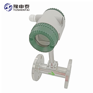 Caudalímetro de vórtice de conexión de brida universal SS304 caudalímetro de gas para la industria manufacturera - Product Image 5