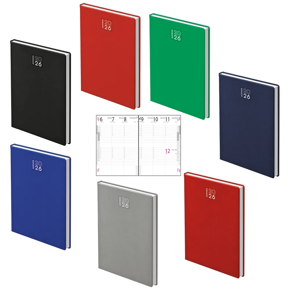 Light Blue, Blue, Grey, Red Dark, Green Bottiglia, Green Light