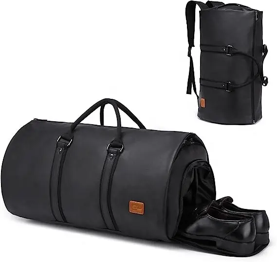 Yüksek kalite özel seyahat giysi çantası 3 in 1 sırt çantası bavul takım erkekler kadınlar için iş cabrio spor çantası
