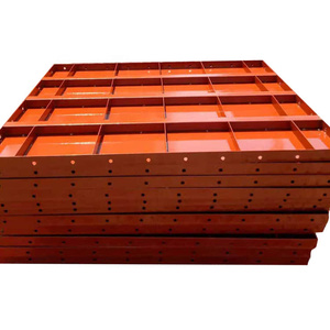 Encofrado de columna de acero para construcción de hormigón Sistema de encofrado de hormigón de chapa metálica - Product Image 6