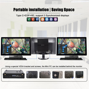 Hstou电脑笔记本电脑和台式机Win10 Pro Linux便携式迷你PC i3 Mini服务器 - Product Image 4