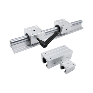 Carros de bloque de guía lineal HLTNC, bloque de aluminio SBR20UU SBR20LUU, riel de guía lineal sbr20, soporte de perfil de aluminio para CNC - Product Image 5