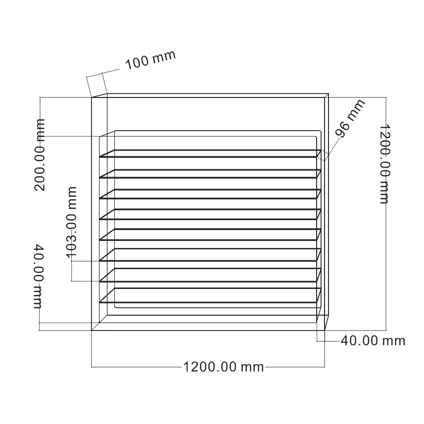 120*120cm