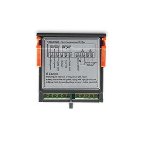 STC-8080A+ Digital <strong>Temperature</strong> <strong>Controller</strong> With <strong>Sensor</strong> Cooling Compressor Delay Alarm for Refrigeration Freezer - Product Image 6