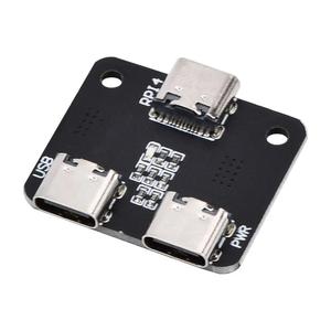 Type-<strong>C</strong> interface <strong>power</strong> splitter is suitable for <strong>Raspberry</strong> <strong>Pi</strong> 4 <strong>USB</strong> 1 to 2 module - Product Image 3