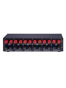 <strong>2</strong> in 4 OUT 300w Power Amplifier Splitter Stereo Switcher Box Selector Amplifier - Product Image 2