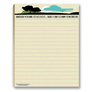 Bloc de notas de papel con impresión de 80gsm, Bloc de notas magnético personalizado, económico, venta al por mayor - Product Image 3