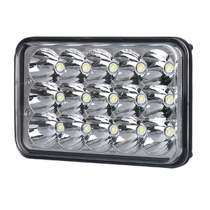 45W Offroad ไฟ Led สแควร์6X4นิ้ว LED ไฟหน้าสี่เหลี่ยมผืนผ้า - Product Image 3