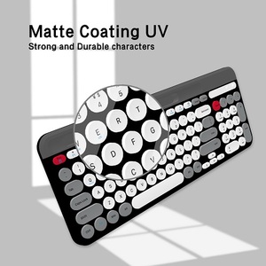 Private Mould 98 Keys 2.4Ghz Wireless BT5.0 <strong>Keyboard</strong> Computer <strong>Keyboard</strong> Round Keycap Multi Devices with Slot for Win/<strong>iOS</strong>/Android - Product Image 6