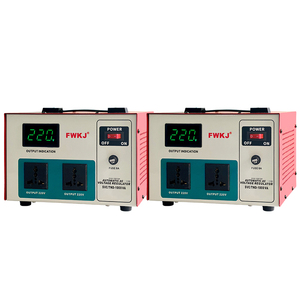 AVR Single Phase FWKJ <strong>SVC</strong>/TND <strong>1000VA</strong> With Digital Display AVR 220V <strong>SVC</strong> Intelligence Automatic AC Voltage Stabilizer Regulator - Product Image 3