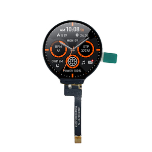 DXQ 1,28 Zoll 240*240 IPS mit SPI-Schnitts telle Farbbild schirm Treiber IC GC9A01 TFT Round LCD Display - Product Image 1