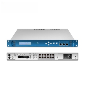 2*<strong>RF</strong> DVB-S/S2 DVB-T/T2 DVB-C 2*IP <strong>ASI</strong> <strong>Input</strong> 4 Channel XLR AES/EBU <strong>Output</strong> Satellite Audio Decoder - Product Image 2